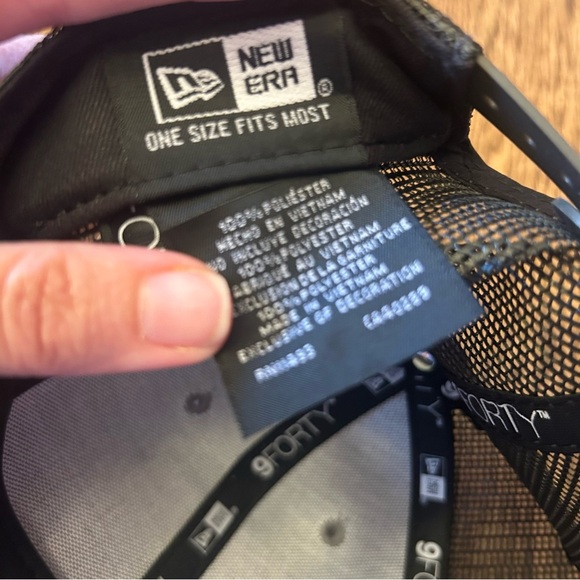 New Era 9Forty NEW Titans AFC South Champions novelty snapback hat unisex OSFM - Picture 7 of 8